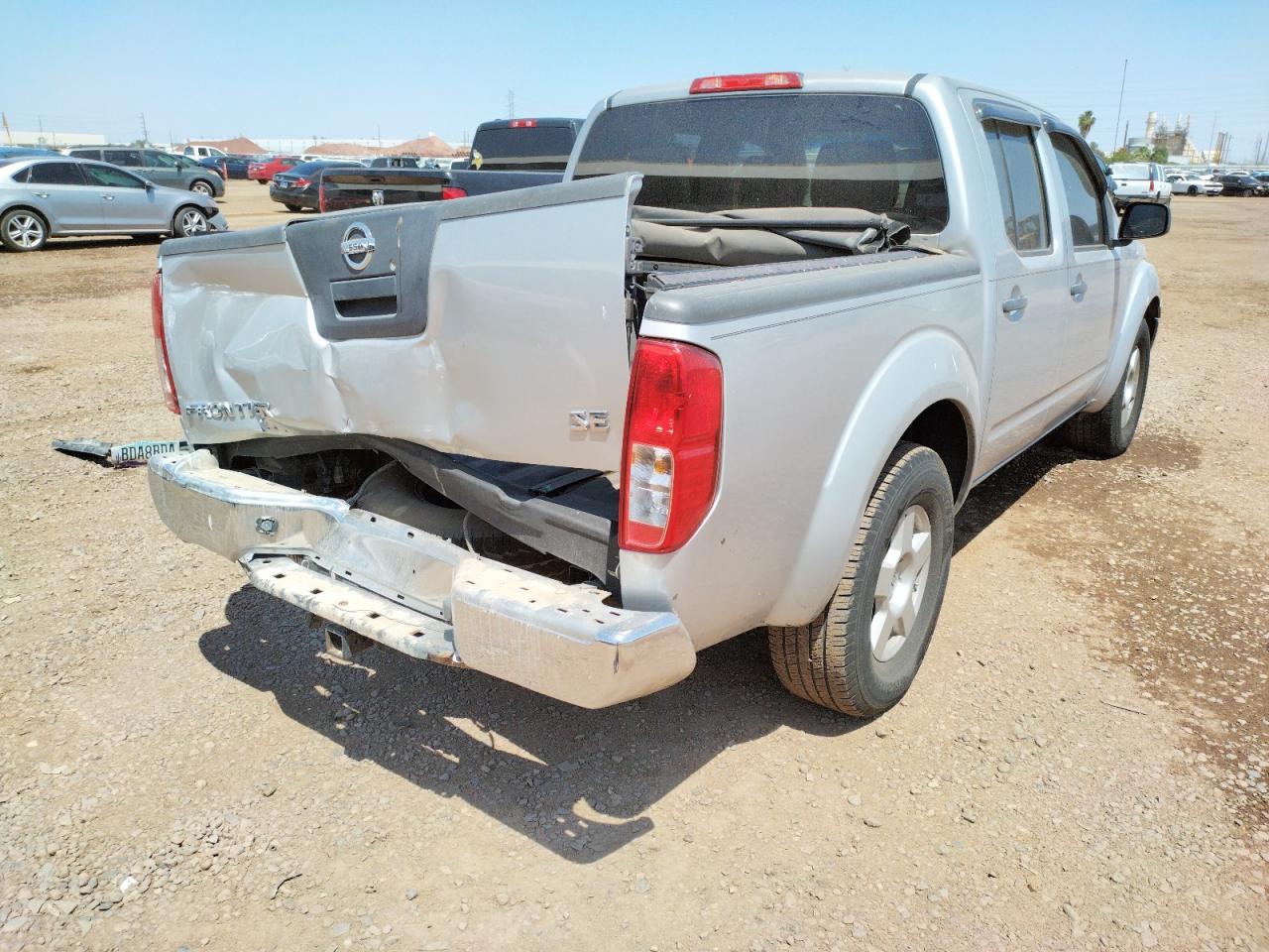 Photo 4 from auction – 2007 NISSAN FRONTIER C with VIN 1N6AD07UX7C456594
