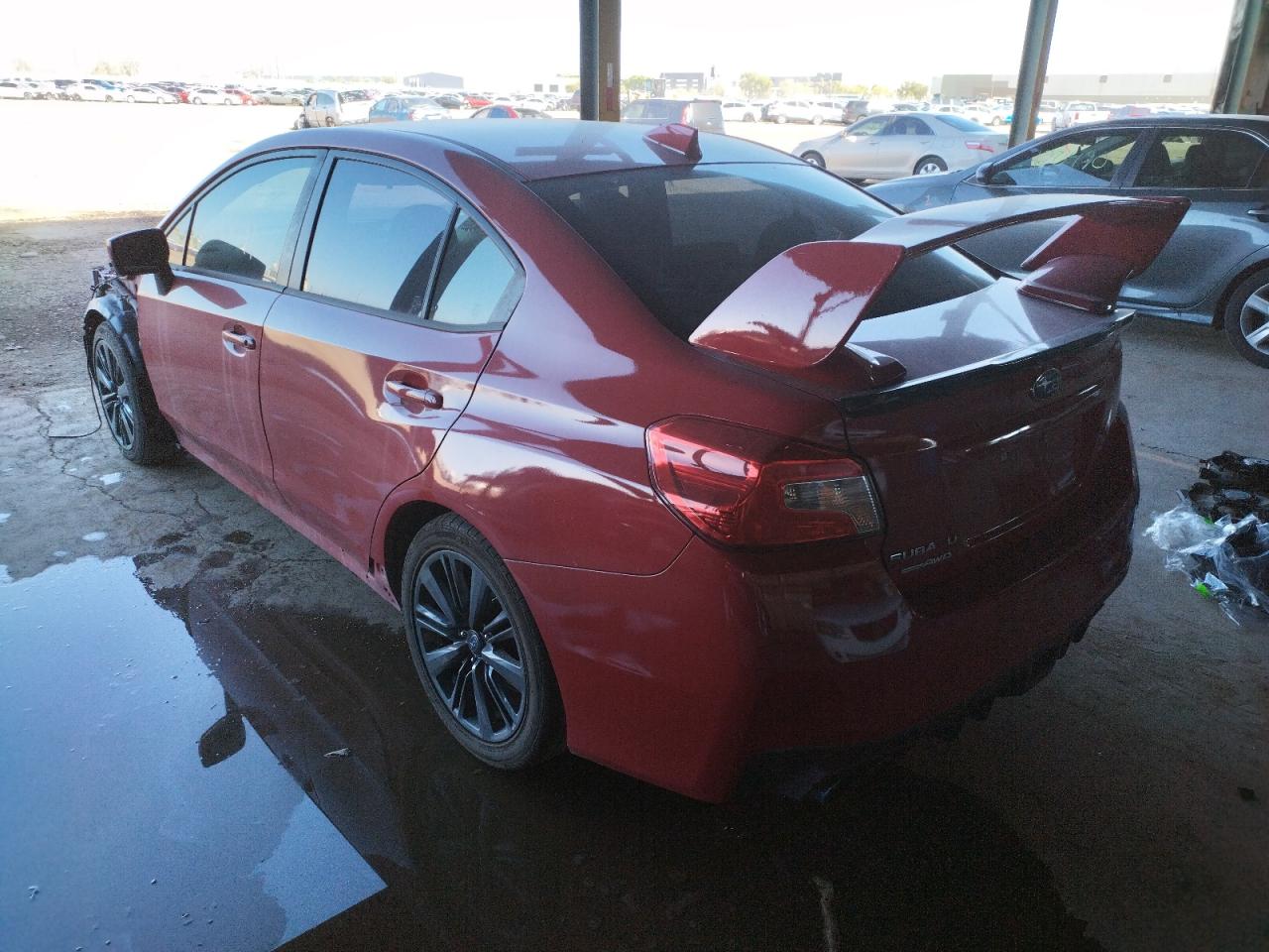 Photo 3 from auction – 2017 SUBARU WRX with VIN JF1VA1B67H9825220