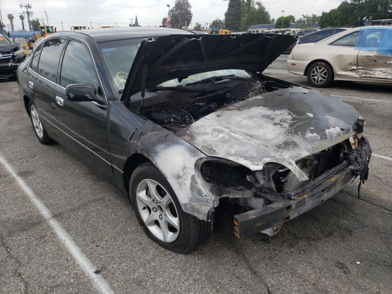 Photo 11 from auction – 2003 LEXUS GS 300 with VIN JT8BD69SX30179879
