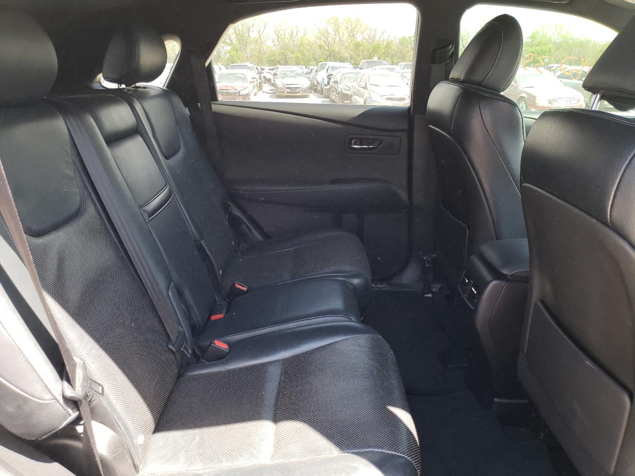 Photo 6 from auction – 2015 LEXUS RX 350 BAS with VIN 2T2BK1BA4FC268008