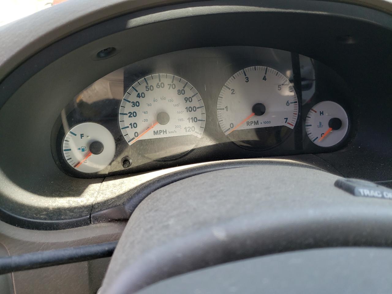 Photo 8 from auction – 2005 DODGE GRAND CARA with VIN 2D4GP44L65R545223