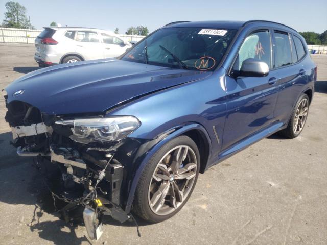 Photo 2 from auction – 2018 BMW X3 XDRIVEM with VIN 5UXTS3C52J0Y96267