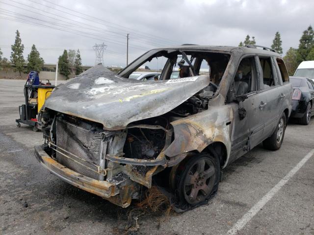Photo 2 from auction – 2007 HONDA PILOT EXL with VIN 5FNYF28767B022627