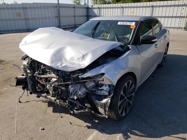 Photo 2 from auction – 2016 NISSAN MAXIMA 3.5 with VIN 1N4AA6APXGC407970