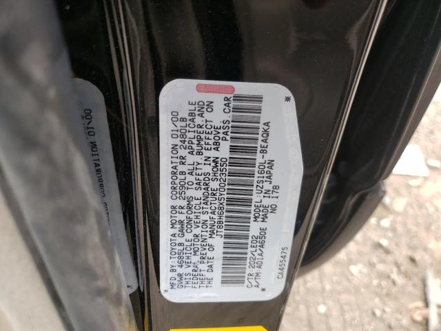 Photo 10 from auction – 2000 LEXUS GS 400 with VIN JT8BH68X5Y0023550