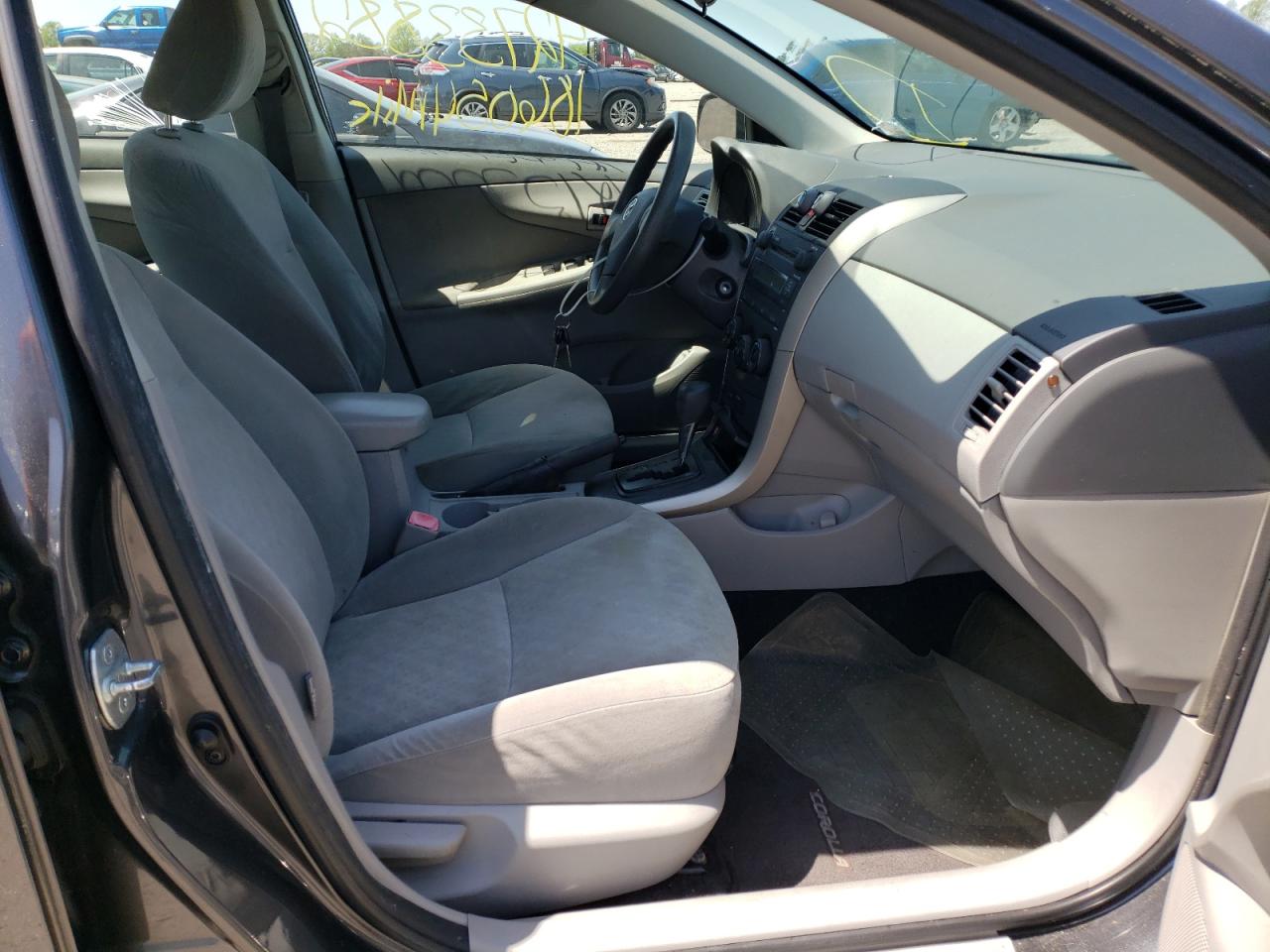 Photo 5 from auction – 2009 TOYOTA COROLLA BA with VIN JTDBL40EX99045006