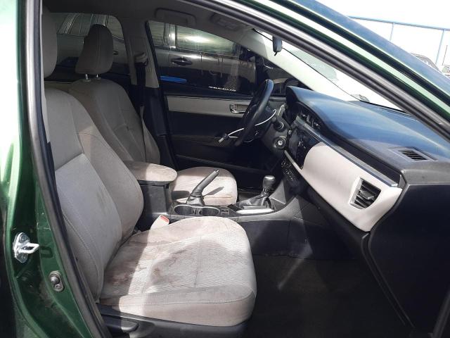 Photo 5 from auction – 2016 TOYOTA COROLLA L with VIN 2T1BURHE4GC682883
