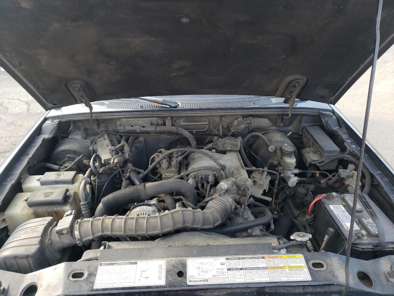 Photo 7 from auction – 1998 FORD RANGER with VIN 1FTYR10U8WPB54411