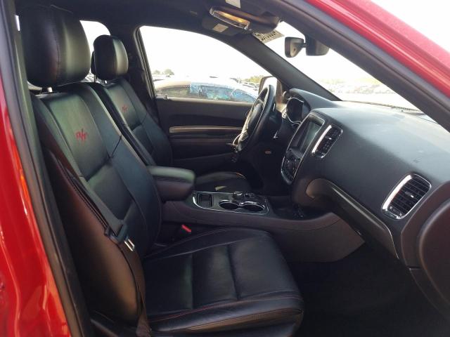 Photo 5 from auction – 2017 DODGE DURANGO R/ with VIN 1C4SDHCT3HC622944