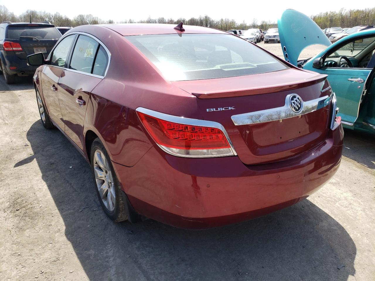 Photo 3 from auction – 2011 BUICK LACROSSE C with VIN 1G4GC5ED8BF117786
