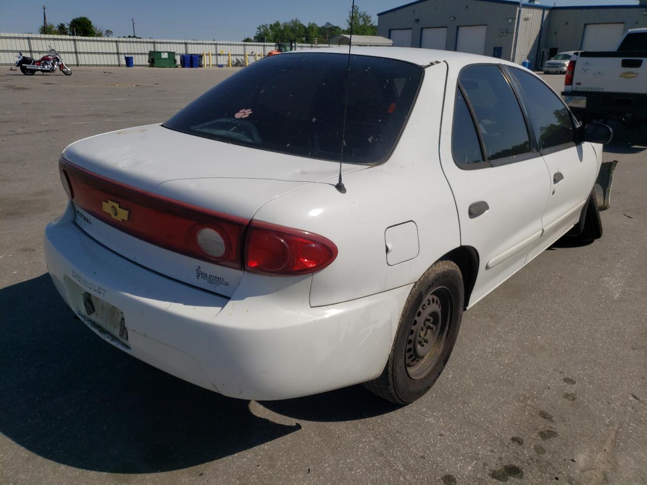 Photo 4 from auction – 2005 CHEVROLET CAVALIER with VIN 1G1JC52F757208426