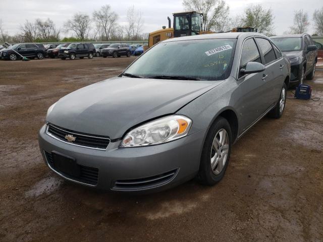 Photo 2 from auction – 2008 CHEVROLET IMPALA LS with VIN 2G1WB58K189259100