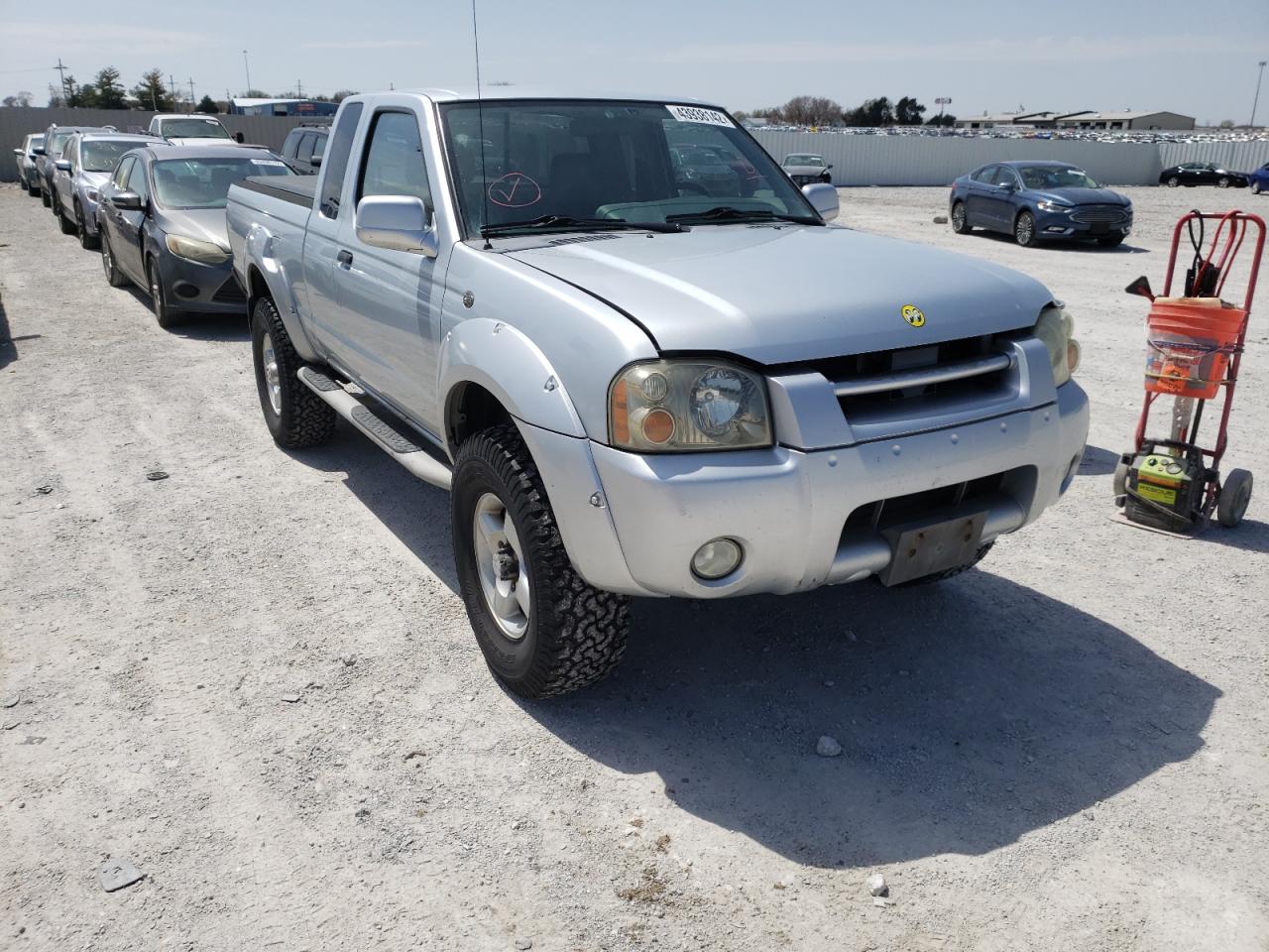 Photo 1 from auction – 2001 NISSAN FRONTIER K with VIN 1N6ED26YX1C360814