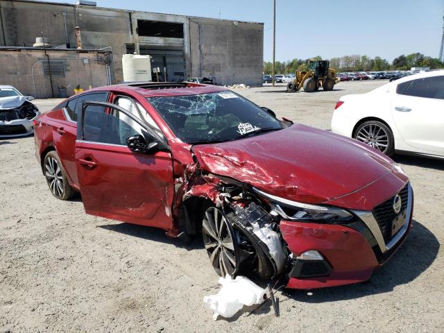 NISSAN ALTIMA SR 2021 with VIN 1N4BL4CV0MN413727 - Photo from auction
