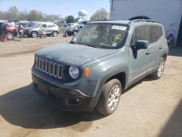 Photo 2 from auction – 2017 JEEP RENEGADE L with VIN ZACCJBBBXHPG01815