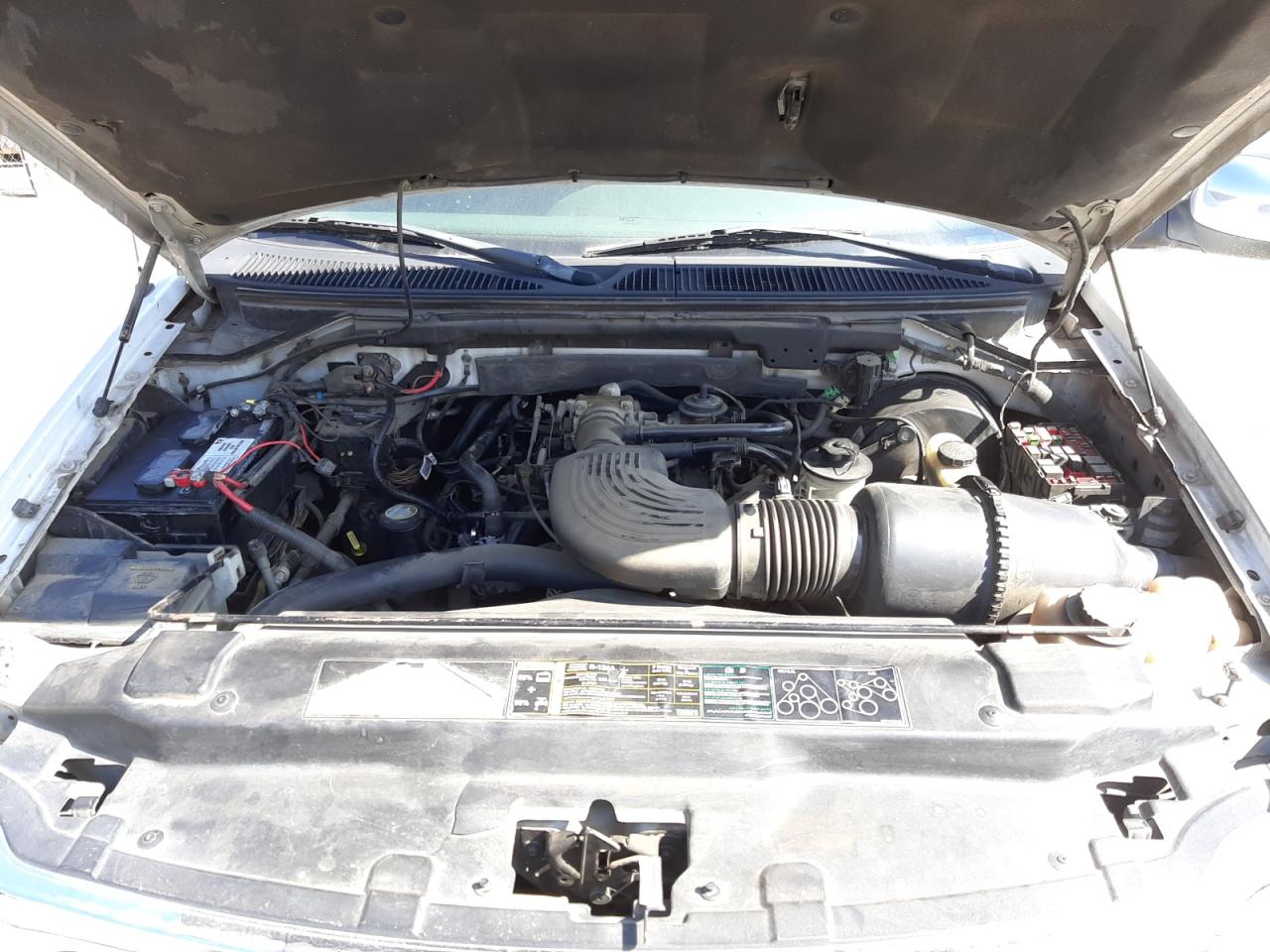 Photo 7 from auction – 2001 FORD F150 with VIN 1FTRX17L41NB08828