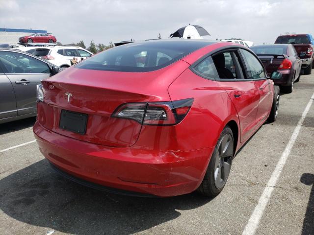Photo 4 from auction – 2022 TESLA 3 with VIN 5YJ3E1EA3NF134290