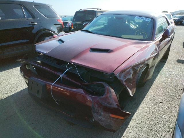 Photo 2 from auction – 2018 DODGE CHALLENGER with VIN 2C3CDZAG6JH218821