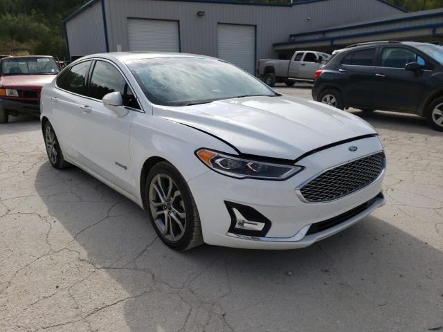 FORD FUSION TIT 2019 with VIN 3FA6P0RUXKR106962 - Photo from auction