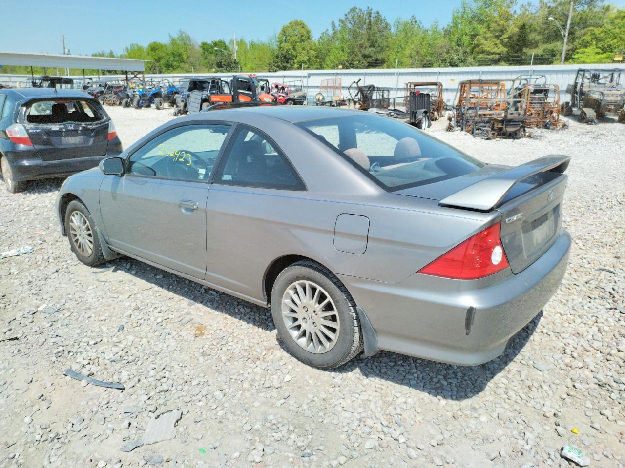 Photo 3 from auction – 2005 HONDA CIVIC EX with VIN 1HGEM22945L064261
