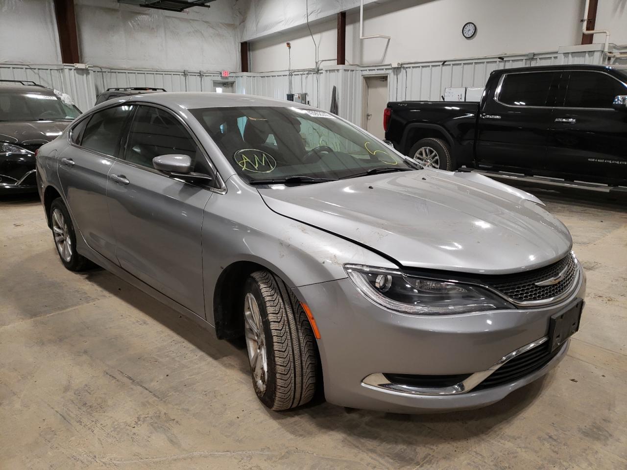CHRYSLER 200 LIMITE 2015 with VIN 1C3CCCAB4FN691376 - Photo from auction