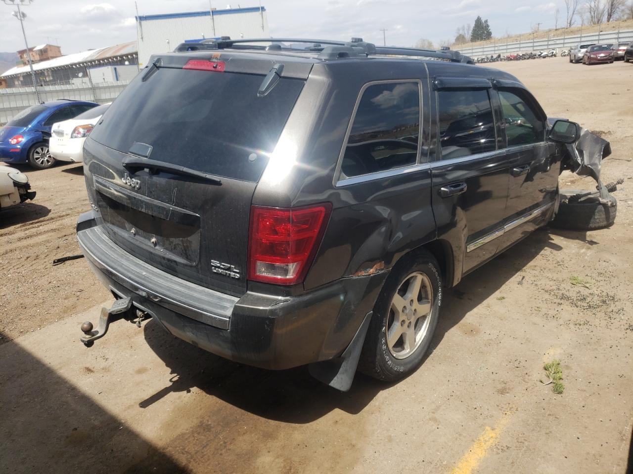 Photo 4 from auction – 2005 JEEP GRAND CHER with VIN 1J4HR58235C729461
