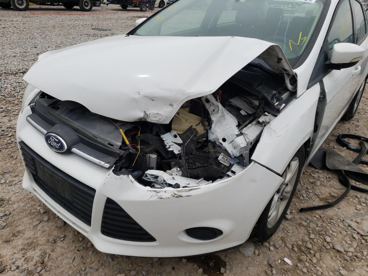 Photo 9 from auction – 2013 FORD FOCUS SE with VIN 1FADP3F26DL172020
