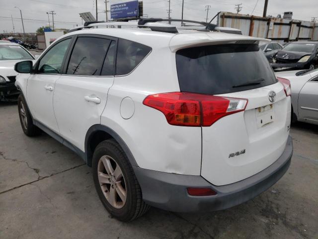 Photo 3 from auction – 2013 TOYOTA RAV4 XLE with VIN 2T3RFREVXDW124339