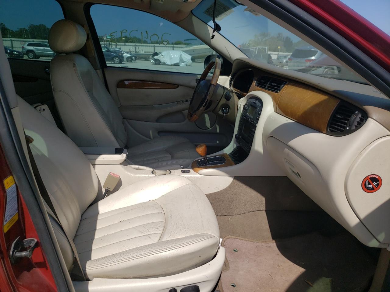 Photo 5 from auction – 2003 JAGUAR X-TYPE 2.5 with VIN SAJEA51D03XD32733