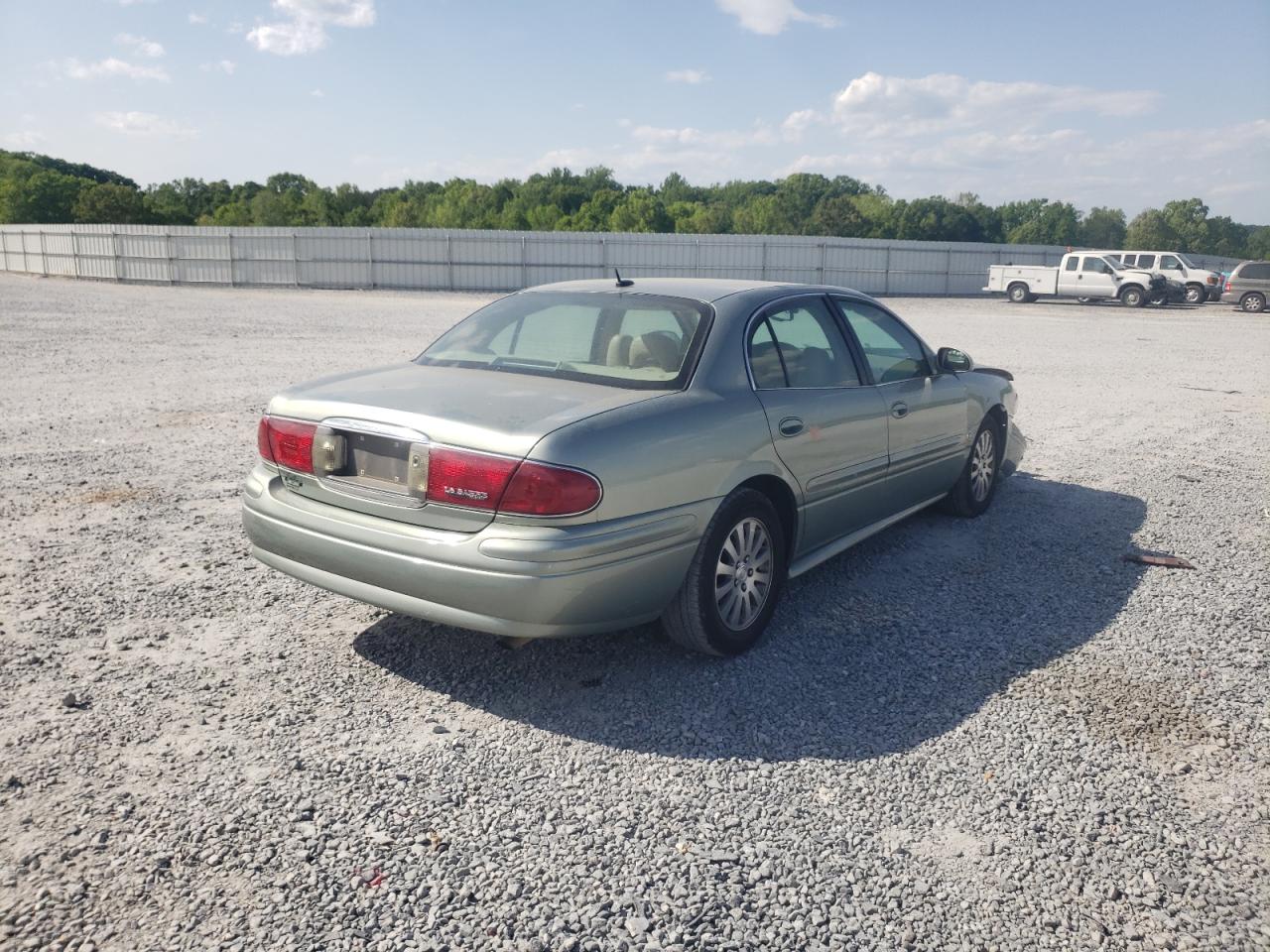 Photo 4 from auction – 2005 BUICK LESABRE CU with VIN 1G4HP54K25U163851