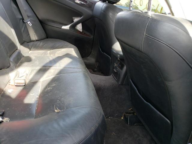 Photo 6 from auction – 2007 LEXUS IS 350 with VIN JTHBE262975012805