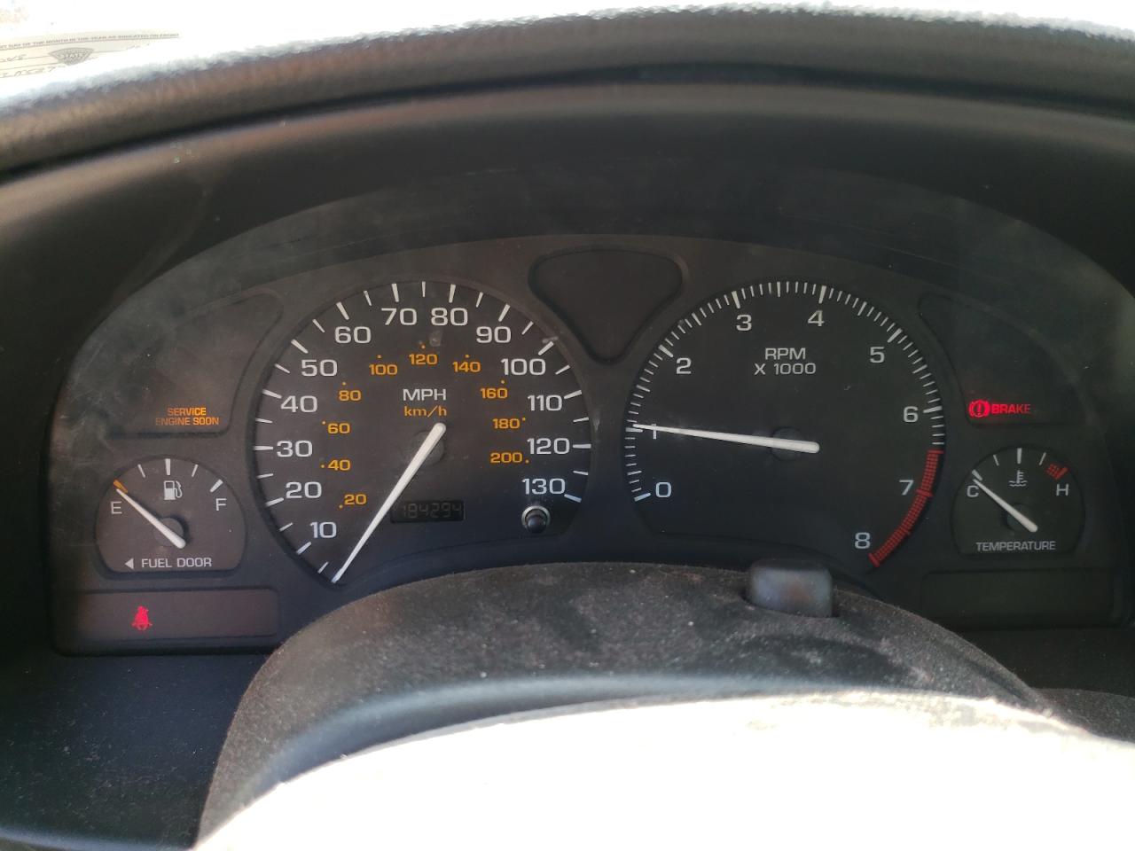 Photo 8 from auction – 2000 SATURN SL2 with VIN 1G8ZK5277YZ113406