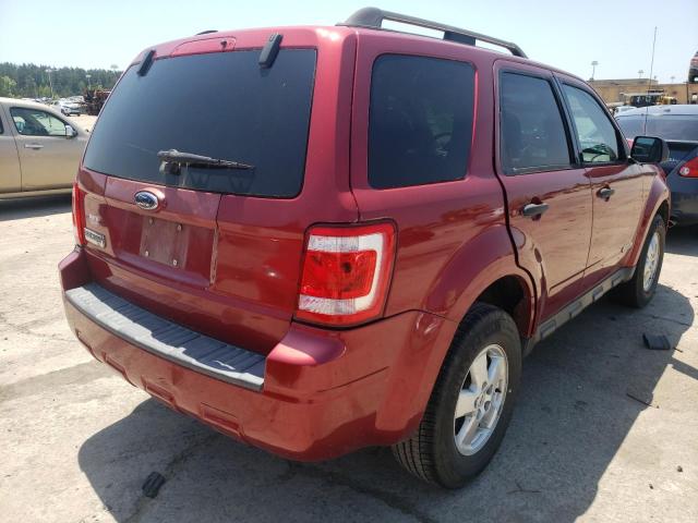 Photo 4 from auction – 2008 FORD ESCAPE XLT with VIN 1FMCU03Z28KC38455