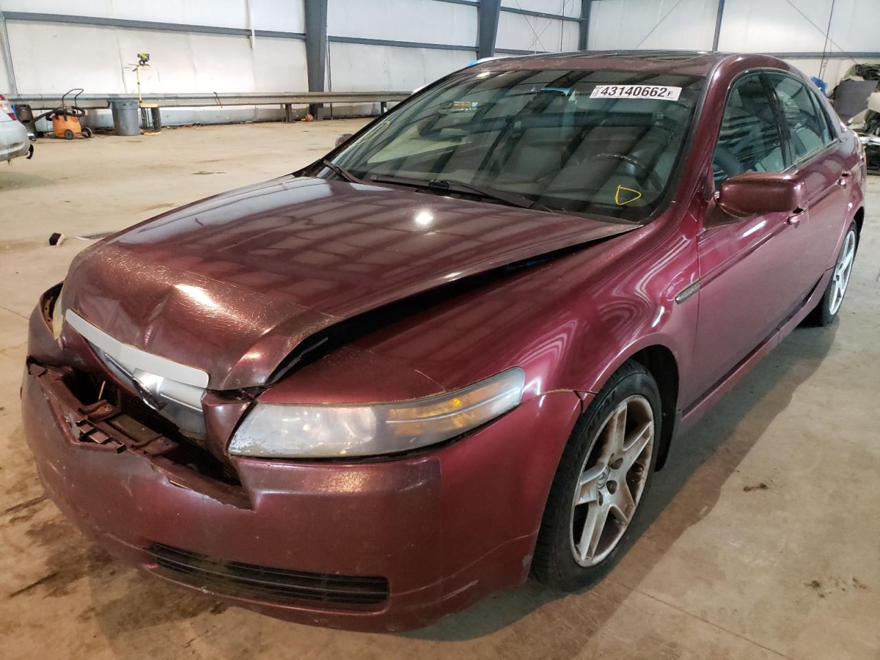 Photo 2 from auction – 2004 ACURA TL with VIN 19UUA66284A028348