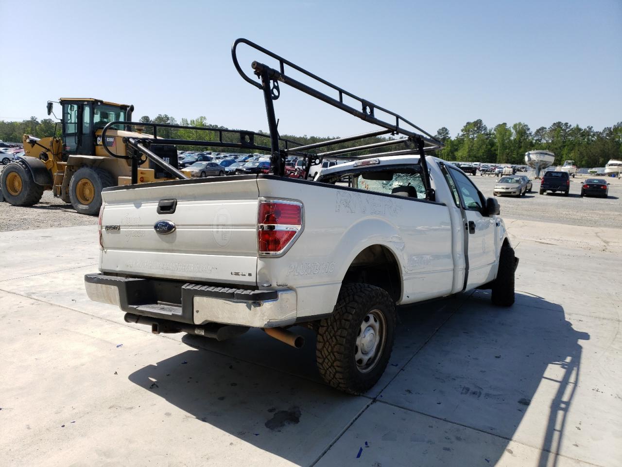 Photo 4 from auction – 2013 FORD F150 with VIN 1FTNF1CF8DKD56054