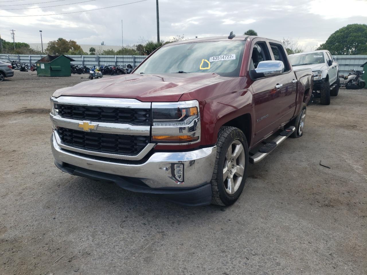 Photo 2 from auction – 2016 CHEVROLET SILVERADO with VIN 3GCPCREC7GG363575