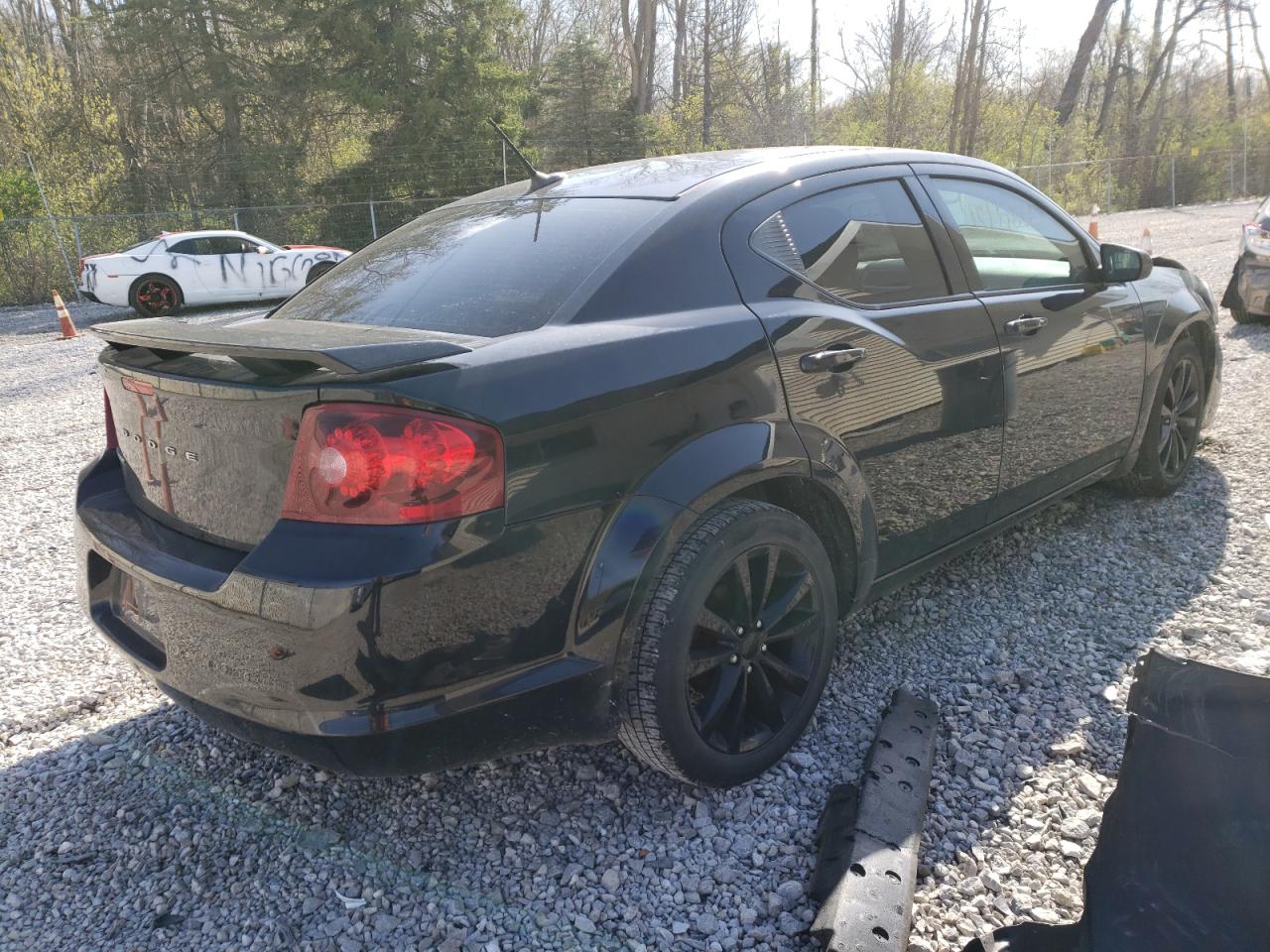 Photo 4 from auction – 2014 DODGE AVENGER SE with VIN 1C3CDZAB1EN130521