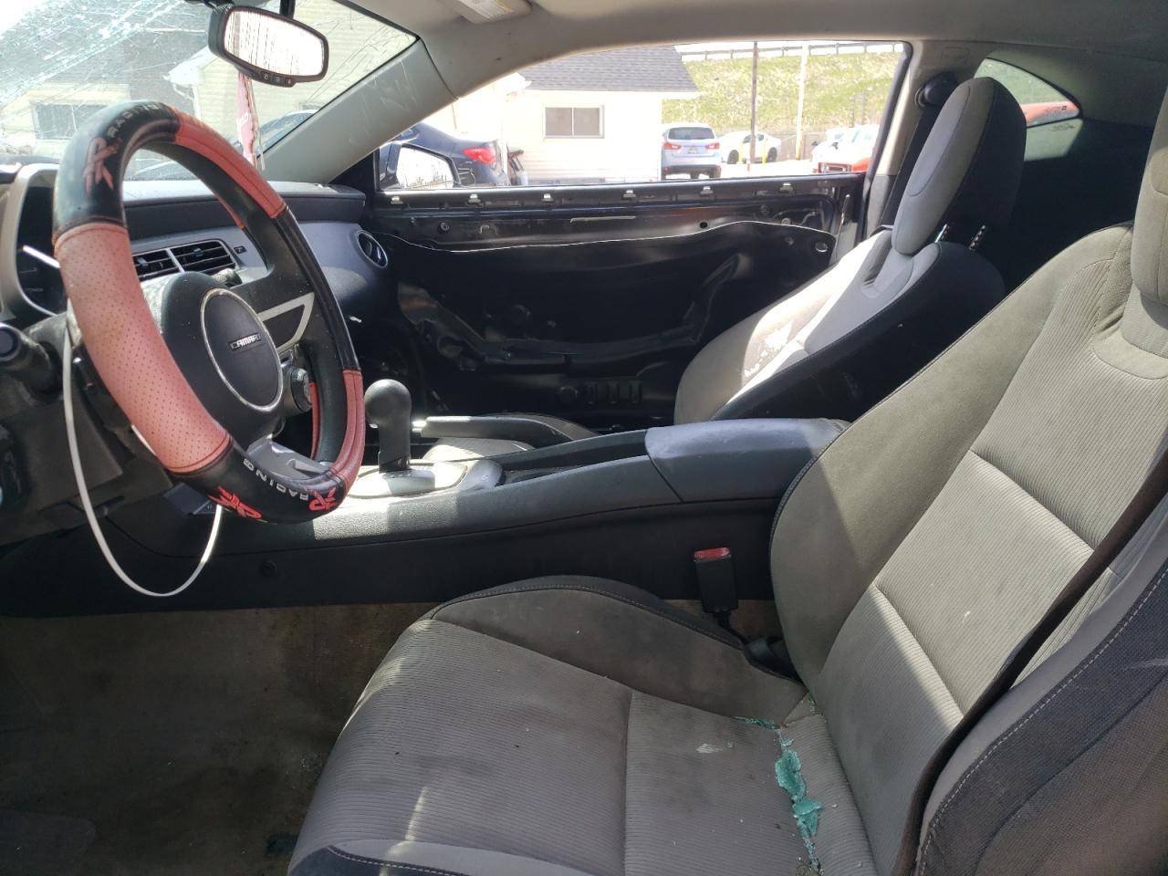 Photo 5 from auction – 2010 CHEVROLET CAMARO LT with VIN 2G1FB1EV5A9133786