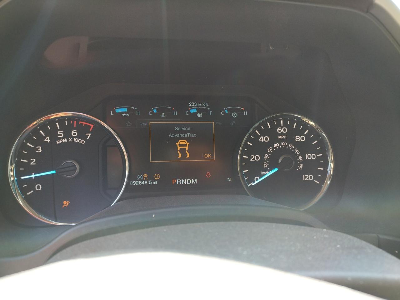 Photo 8 from auction – 2018 FORD F150 SUPER with VIN 1FTEW1E52JFB08407