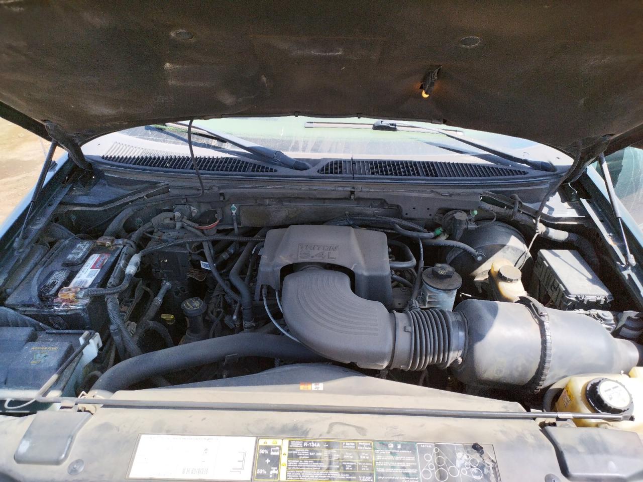 Photo 7 from auction – 2003 FORD F150 with VIN 1FTRX17L43NB81197