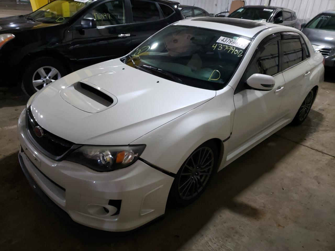 Photo 2 from auction – 2013 SUBARU IMPREZA WR with VIN JF1GV7F66DG027095