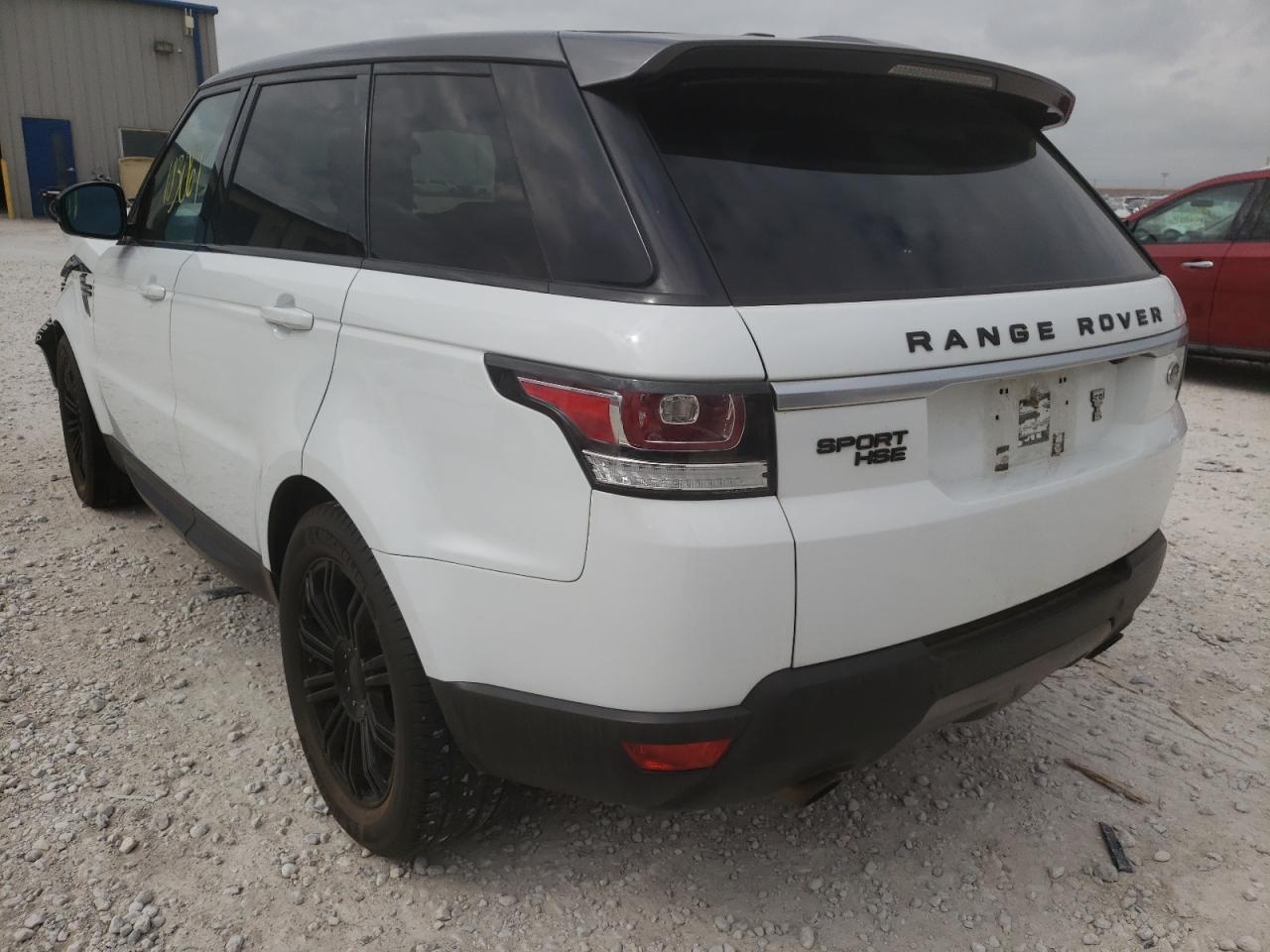 Photo 3 from auction – 2015 LAND ROVER RANGE ROVE with VIN SALWR2VF6FA520806