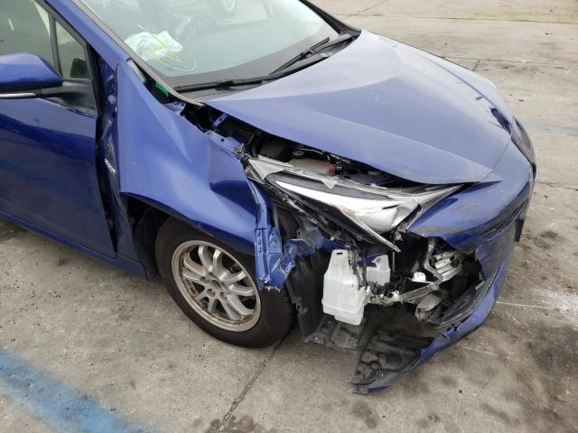 Photo 9 from auction – 2017 TOYOTA PRIUS with VIN JTDKBRFU2H3543961