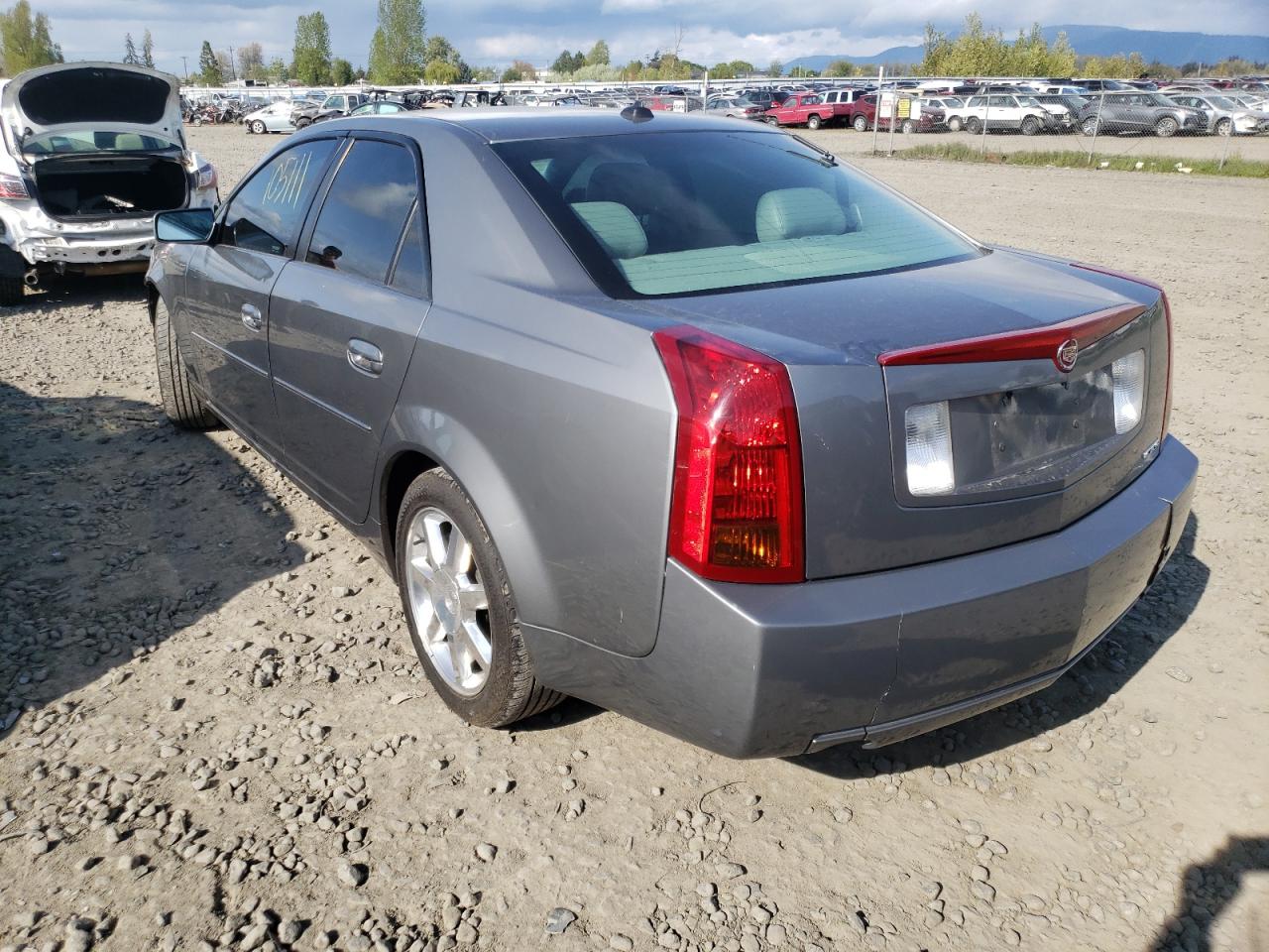 Photo 3 from auction – 2004 CADILLAC CTS with VIN 1G6DM577040156196