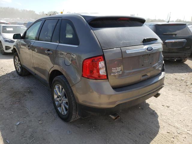 Photo 3 from auction – 2014 FORD EDGE LIMIT with VIN 2FMDK3KC9EBA11844