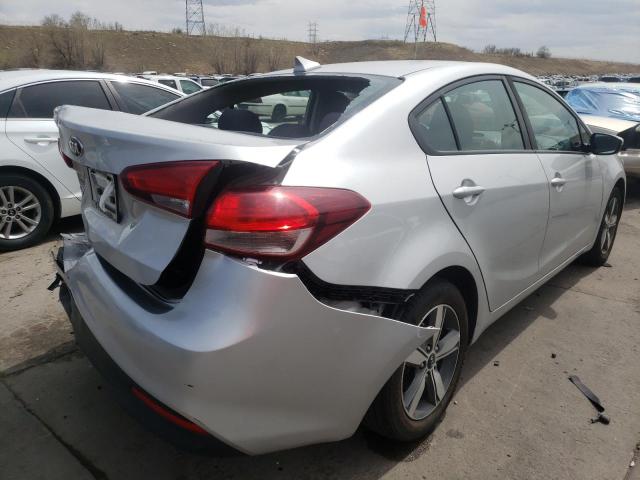 Photo 4 from auction – 2018 KIA FORTE LX with VIN 3KPFL4A76JE188567