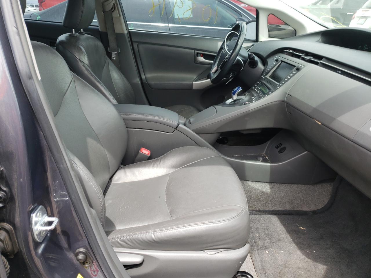 Zdjęcie 5 z aukcji – 2010 TOYOTA PRIUS z VIN JTDKN3DU3A0074913