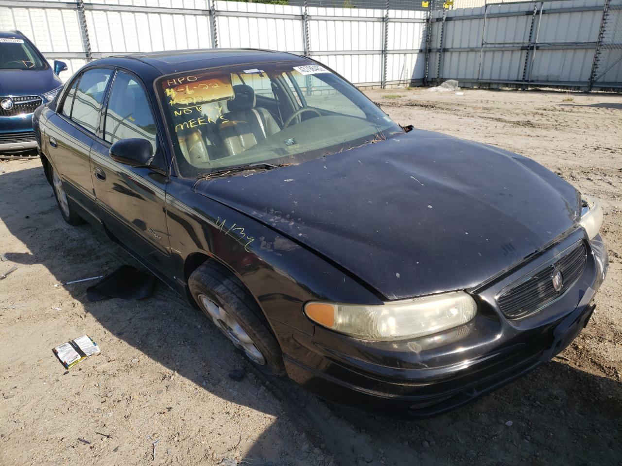 BUICK REGAL LS 2000 with VIN 2G4WB55K6Y1307342 - Photo from auction