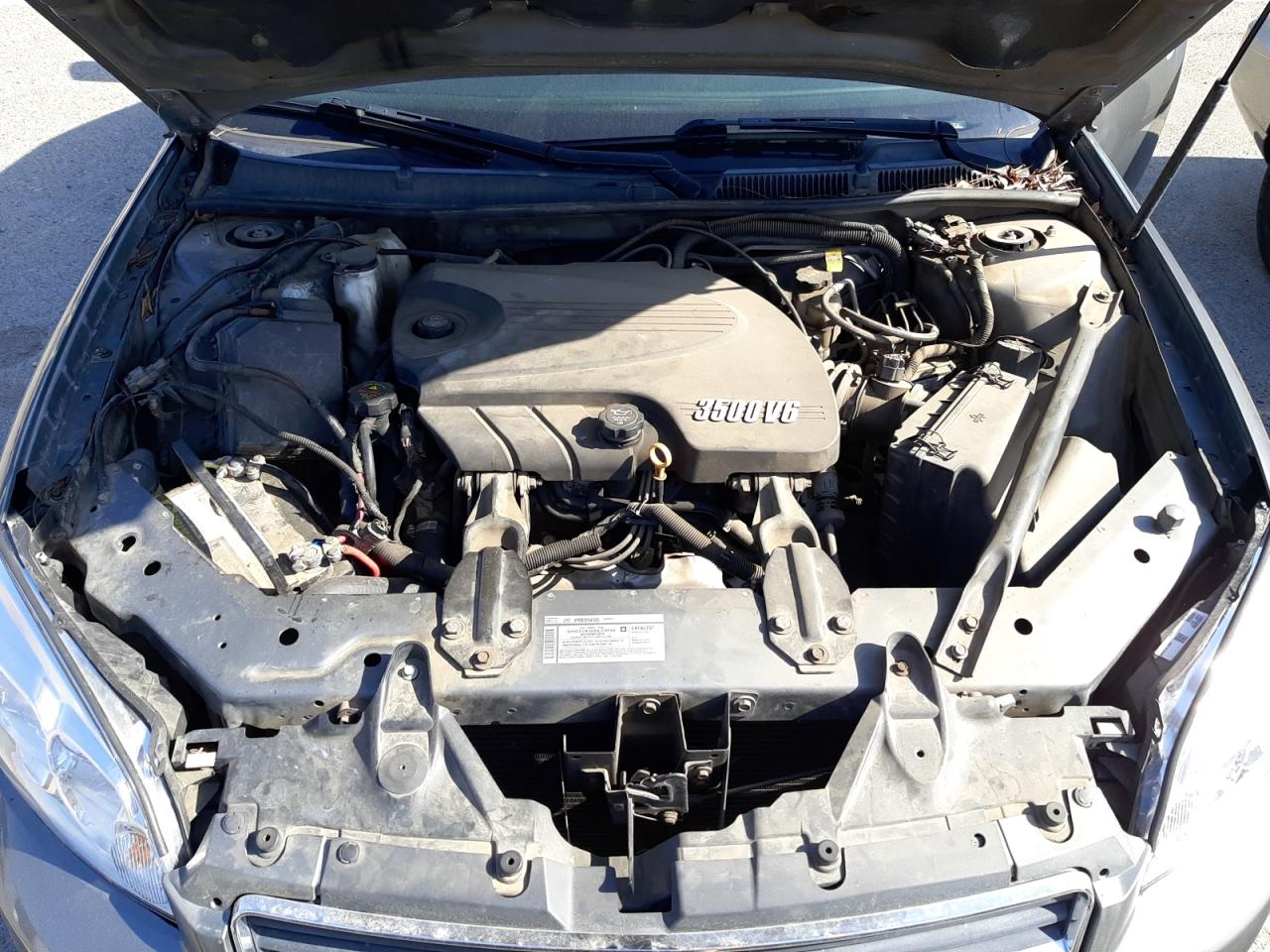 Photo 7 from auction – 2008 CHEVROLET IMPALA LS with VIN 2G1WB58K881294568