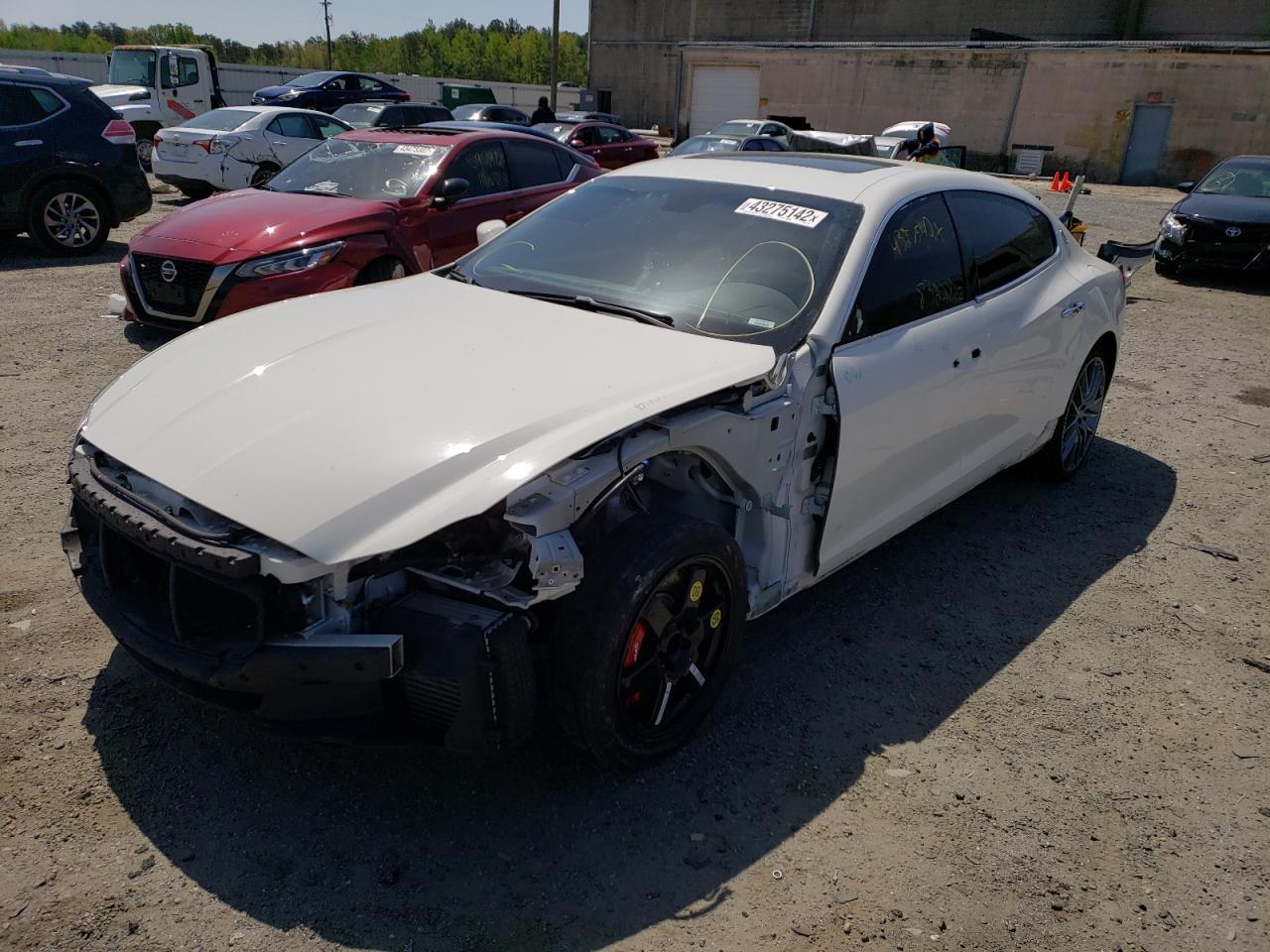 Photo 2 from auction – 2014 MASERATI QUATTROPOR with VIN ZAM56PPA8E1077806